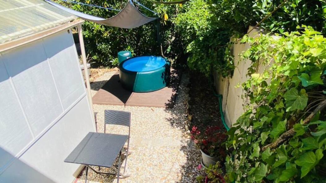 Studio Calme Proche Paris Avec Terrasse Privative Et Jacuzzi En Option 팔레조 외부 사진