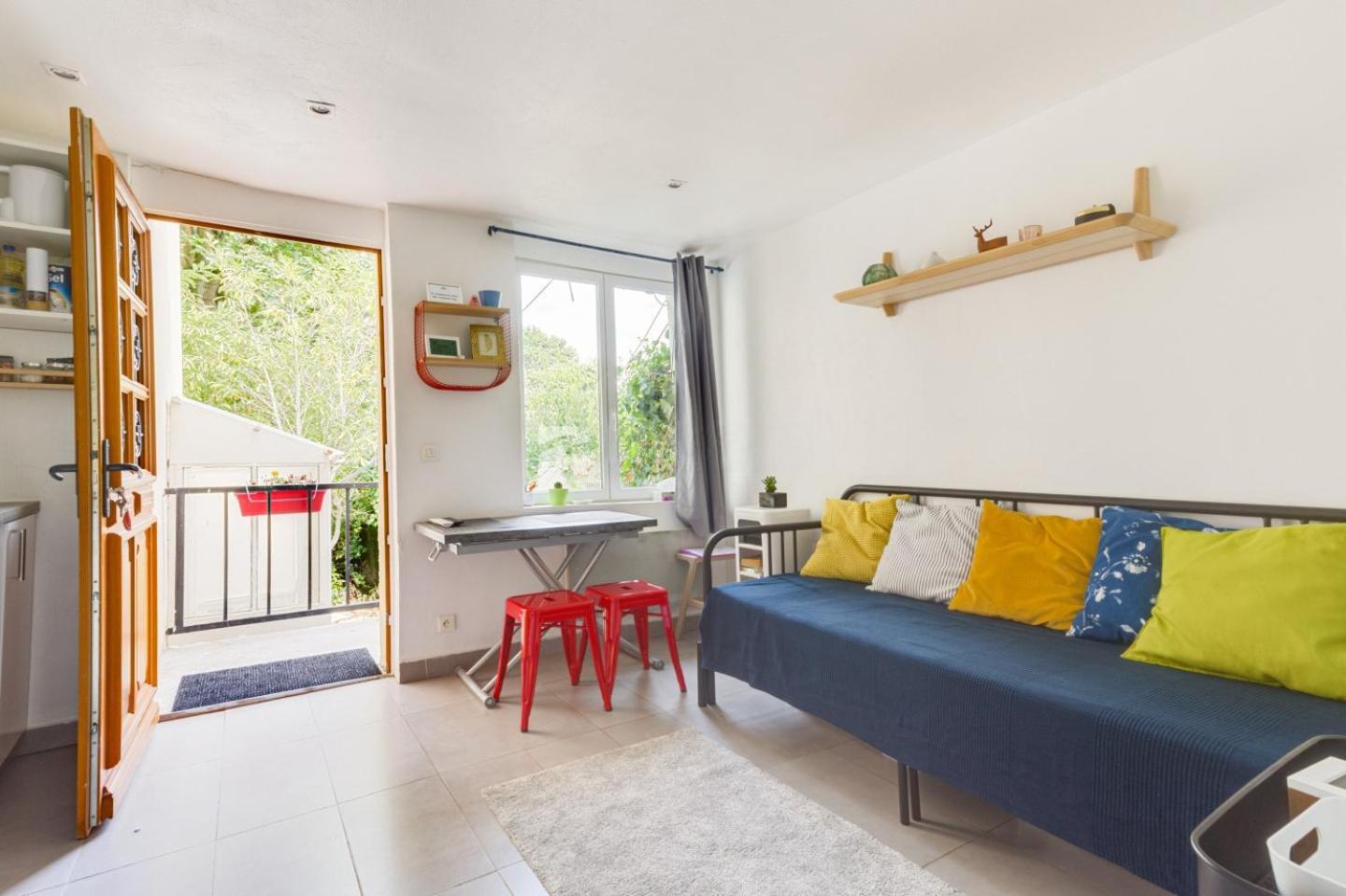 Studio Calme Proche Paris Avec Terrasse Privative Et Jacuzzi En Option 팔레조 외부 사진