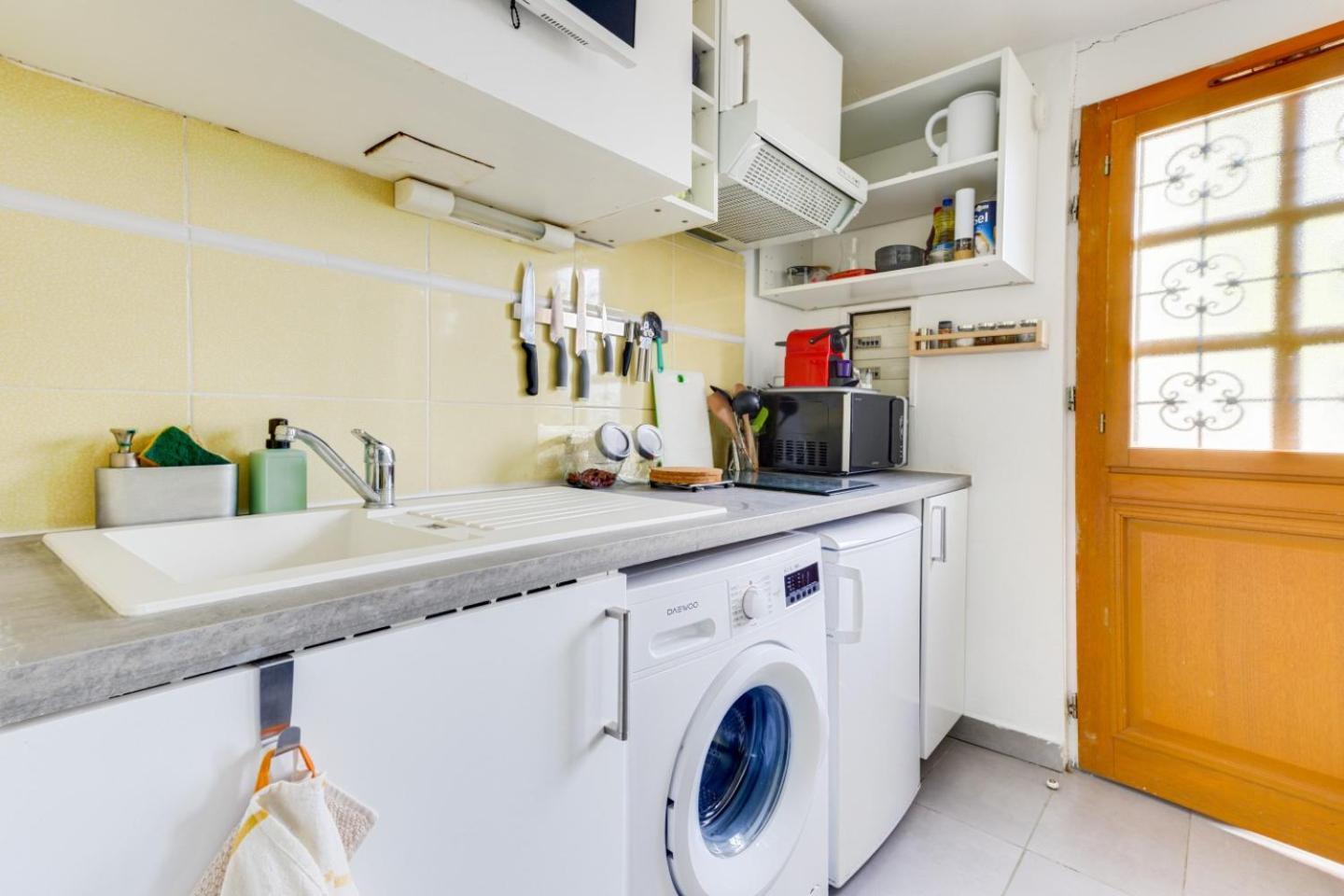 Studio Calme Proche Paris Avec Terrasse Privative Et Jacuzzi En Option 팔레조 외부 사진